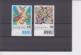 Denemarken Michel-kataloog 1381/1382 ** - Unused Stamps