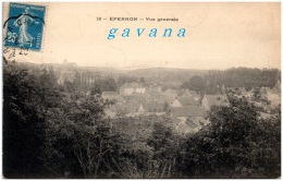 28 EPERNON - Vue Générale - Epernon