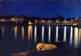 Bisceglie - Bari - Notturno Del Porto - 9 - Formato Grande Viaggiata – E 3 - Bisceglie