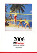 Catalogue PREISER 2006 (Nouveautés) - Frans