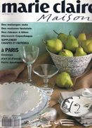 Marie-Claire Maison N°287, Septembre 1992 - Maison & Décoration