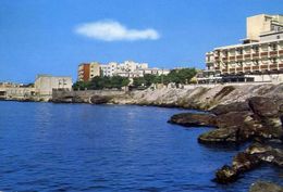 Manfredonia - Foggia - Lungomare E Hotel Ristorante Gargano - 11273 - Formato Grande Viaggiata – E 3 - Manfredonia