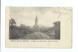 Petit-Fays (Bièvre) - L'Eglise Du Petit-Fays Près De Vresse - Circulé 1908 - Dos Simple - D.V.D. 8180 - Bièvre