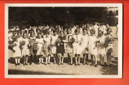 MIQ-30 Schulklasse Foto-Karte Von Schatzmann Aarau Zofingen, Am 15. Juli 1930, Schule Zofingen, Nicht Gelaufen - Aarau