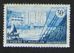 Francia St-pierre Et Miquelon 1955 Le Frigorifique 30c - Gebruikt