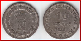 **** ITALIE - ITALIA - 10 CENTESIMI 1812 M NAPOLEONE IMPERATORE **** EN ACHAT IMMEDIAT - Napoléonniennes