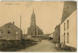 Villance - La Place, Animation - Circulé Vers 1930, Beau Timbre Z. Gramme - Photo Duchêne, Libin - Libin