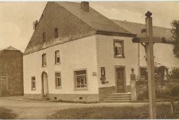 Villance - Hôtel Du Vieux Jambon D'ArdenneJ. Bodson - Hubert - Circulé Vers 1040 - Photo Duchêne, Libin -SUPER !! - Libin