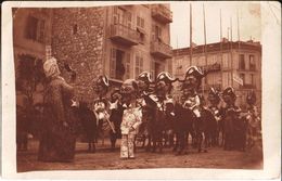 Clacton On Sea. Carnaval 1906. à Miss JL & R. Harvie, Kirksyde, St Marys Walk, Harrogate. 1905. - Clacton On Sea