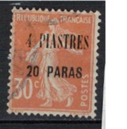 LEVANT                 N°  YVERT      33          OBLITERE       ( O   2/07 ) - Used Stamps