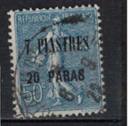 LEVANT                 N°  YVERT      34      OBLITERE       ( O   2/07 ) - Used Stamps