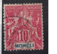 MOHELI                 N°  YVERT      5         OBLITERE       ( O   2/07 ) - Used Stamps