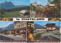 73 - LE CHATELARD - HOTEL RELAIS DES BAUGES - LA POSTE ET LE CEG - VALLEE GARINS - Le Chatelard