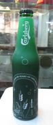 AC - 170th ANNIVERSARY OF CARLSBERG BEER 2017 EMPTY GLASS BOTTLE & CAP - Bier