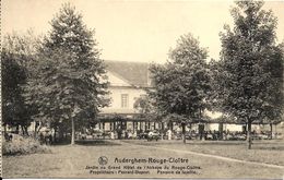 Bruxelles (1160) : Jardin Du Grand Hôtel De L'Abbaye Du Rouge-Cloître. Pension De Famille. (Perrard-Dupret, Prop.). CPA. - Oudergem - Auderghem