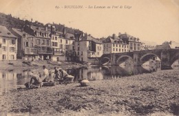 BOUILLON : Les Laveuses Au Pont De Liège - Ohne Zuordnung