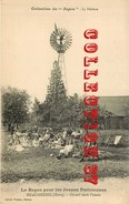 EOLIENNE Au PREVENTORIUM De BEAUMESNIL - LES JEUNES PARISIENNES Au REPOS - THEME EOLIENNES - Invasi D'acqua & Impianti Eolici