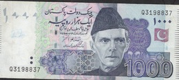 PAKISTAN P50b 1000 RUPEES 2007 FINE - Pakistan