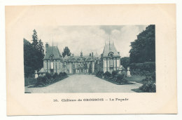 Château De Grosbois -la Façade - Chateau De Grosbois