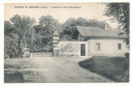 Domaine De Grosbois - L'Entrée Du Parc (Côté Boissy) - Chateau De Grosbois