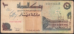 SUDAN P56a 100 DINARS 1994  #KS FINE Writings - Soedan