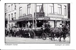 Bruxelles (1160): Fête Du Quartier De La Chasse Royale +/- 1932. Hôtel "A La Clef D'Auderghem", Bières De Malmédy. Repro - Oudergem - Auderghem