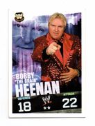 Slam Attax Evolution - Bobby HEENAN "The Brain" - Kampfsport