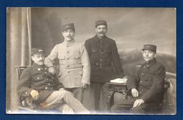 Carte-photo. Prisonniers Français Au Camp De Travail De Hagen - War 1914-18