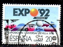 ESPAGNE. N°2543 Oblitéré De 1987. Expo'92. - 1992 – Siviglia (Spagna)