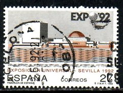 ESPAGNE. N°2764 Oblitéré De 1992. Expo'92. - 1992 – Sevilla (España)