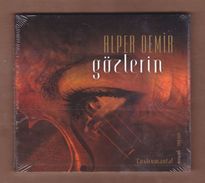 AC -  Alper Demir Gözlerin BRAND NEW TURKISH MUSIC CD - Musiche Del Mondo