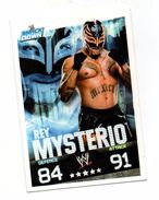 Slam Attax Evolution - Rey MYSTERIO - Gevechtssport