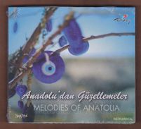 AC -  Yavuz Asöcal Anadolu'dan Güzellemeler Melodies Of Anatolia BRAND NEW TURKISH MUSIC CD - World Music