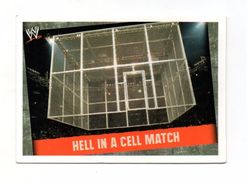 Slam Attax Evolution - HELL IN A CELL MATCH - Martial Arts