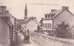 Plomordiern, Rue De Chateaulin - Plomodiern