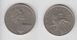 10 NEW PENCE 1975 - 10 Pence & 10 New Pence