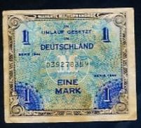 1 Mark " Allemagne"  Série 1944   TB  VF Bc 5 - 1 Mark