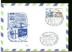 GERMANIA - Intero Postale - MEMMINGERBERG - JAGBOMBER GESCHWADER 34 - JABOG34 - Privatumschläge - Ungebraucht