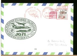 GERMANIA - Intero Postale - WITTMUND - JG71 - JAGDGESSCHWADER RICHTHOFEN - BARONE ROSSO - Private Covers - Mint