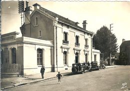 91 SAVIGNY SUR ORGE LA GARE CHEMIN DE FER D ORLEANS VOITURES TRACTION PETITE ANIMATION RARE - Savigny Sur Orge