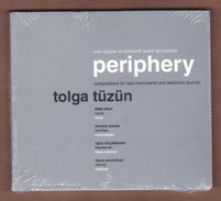 AC -  Tolga Tüzün Periphery Compositions For Solo Instruments And Electronic Sounds BRAND NEW TURKISH MUSIC CD - World Music