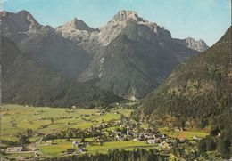 Austria - 5090 Lofer Mit Den Loferer Steinberge - Alte Ortsansicht - Nice Stamp (60er Jahre) - Lofer