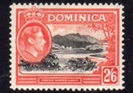 Dominica 1938-47 GVI 2/6d Pictorial Definitive, Hinged Mint, SG 107 - Dominique (...-1978)