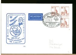 GERMANIA - ESCHBACH - Aufklärungsgeschwader 51 - MAX IMMELMANN - AVIATORE - Private Covers - Mint