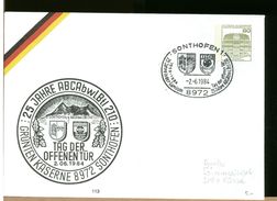 GERMANIA - SONTHOFEN - ABCAbwl Bataillon 210 - GRUNTEN Kaserne - Private Covers - Mint