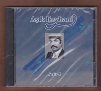 AC -  Aşık Reyhani Arşiv 4 BRAND NEW TURKISH MUSIC CD - World Music