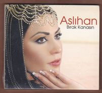 AC -  Aslıhan Bırak Kanasın BRAND NEW TURKISH MUSIC CD - World Music