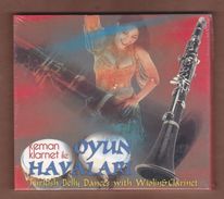 AC -  Turkish Belly Dances With Wiolin & Clarinet Keman Ve Klarnet Ile Oyun Havaları BRAND NEW TURKISH MUSIC CD - World Music
