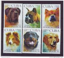 2008.7 CUBA MNH 2008 DOG, BOXER, MASTIN, CHOW CHOW, PERROS. - Nuovi