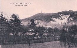Allemagne, Freienwalde A. Oder, Blick Von Casa Rivera (16.6.07) - Bad Freienwalde
